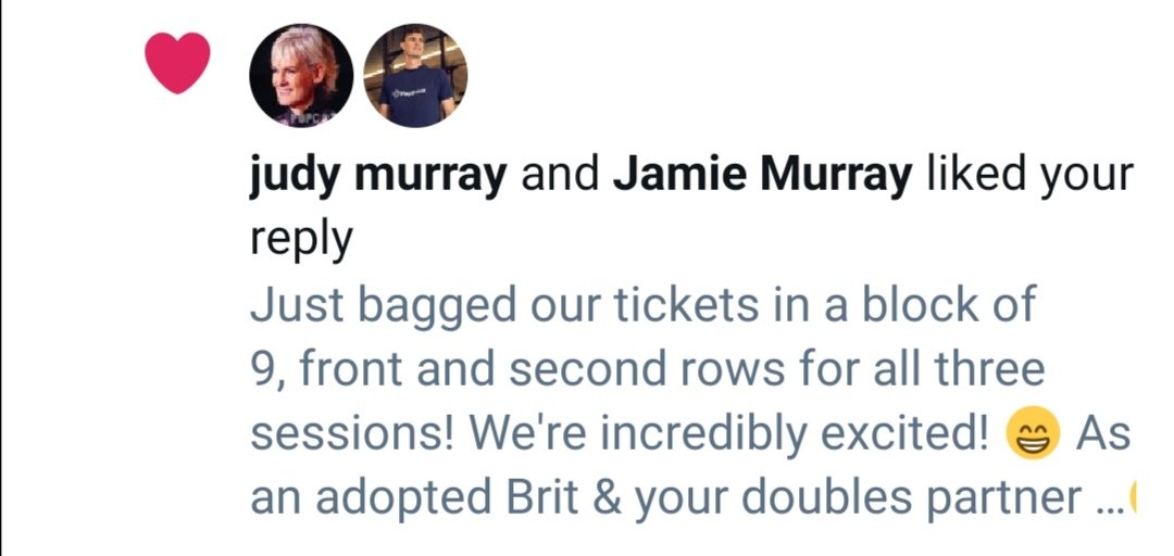 Think we may have started something here @jamie_murray @JudyMurray @andy_murray @BattleofTheBrit! 😂🤣 Sorry @jpatsmith! There's a possibility JP will be asked to play for Scotland in Dec, with or without a kilt, as an adopted Brit and Scot!🤣😂 #BattleOfTheBrits #MurrayTrophy