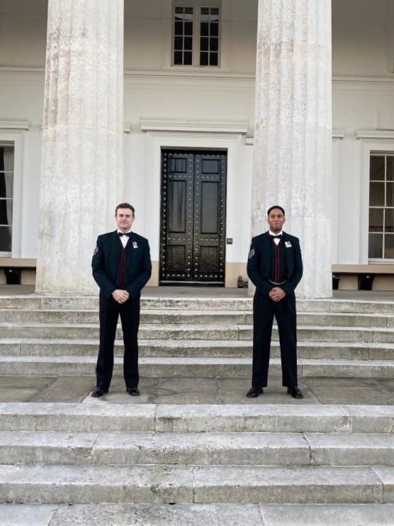 Huge congratulations to both Sjt Ray @1_Rifles &amp; Sjt Malcolm <a href="/CO_5RIFLES/">CO 5 RIFLES</a> on their successful selection as RMAS <a href="/RMASandhurst/">Royal Military Academy Sandhurst</a> instructors.A huge achievement,Well done gents. <a href="/RiflesRegiment/">The Rifles</a> <a href="/tomcopsymes/">tomcopsymes</a> <a href="/rupertthjones/">Major General (Retired) Rupert Jones</a> @OC_Rifles_TrgTm
