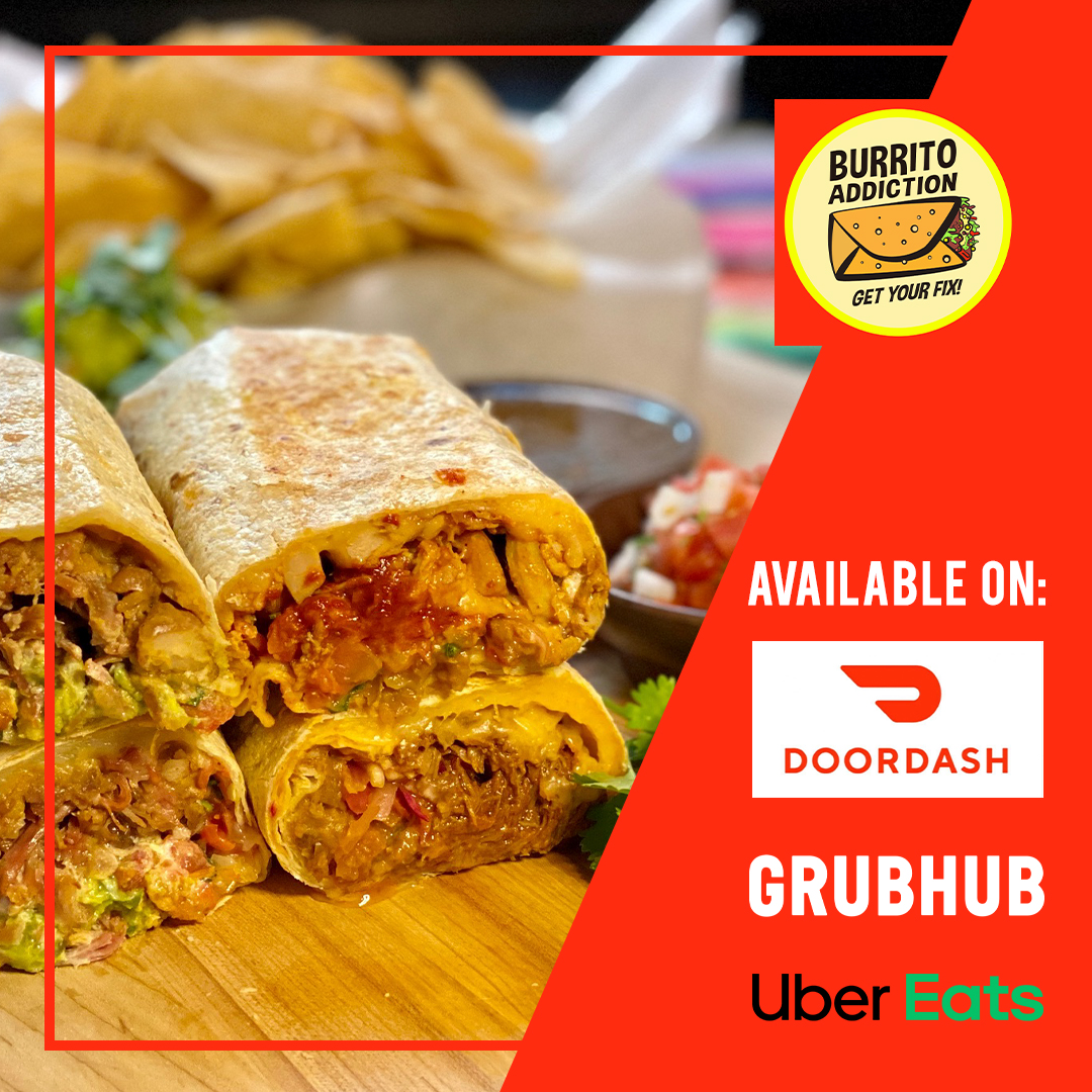 BurritoAddictLV's tweet photo. Looking for the BEST burrito in Vegas? Order Burrito Addiction straight to your door! Just click the link below! #LasVegas
https://t.co/99RkPst3CY https://t.co/pNUMtLehjI