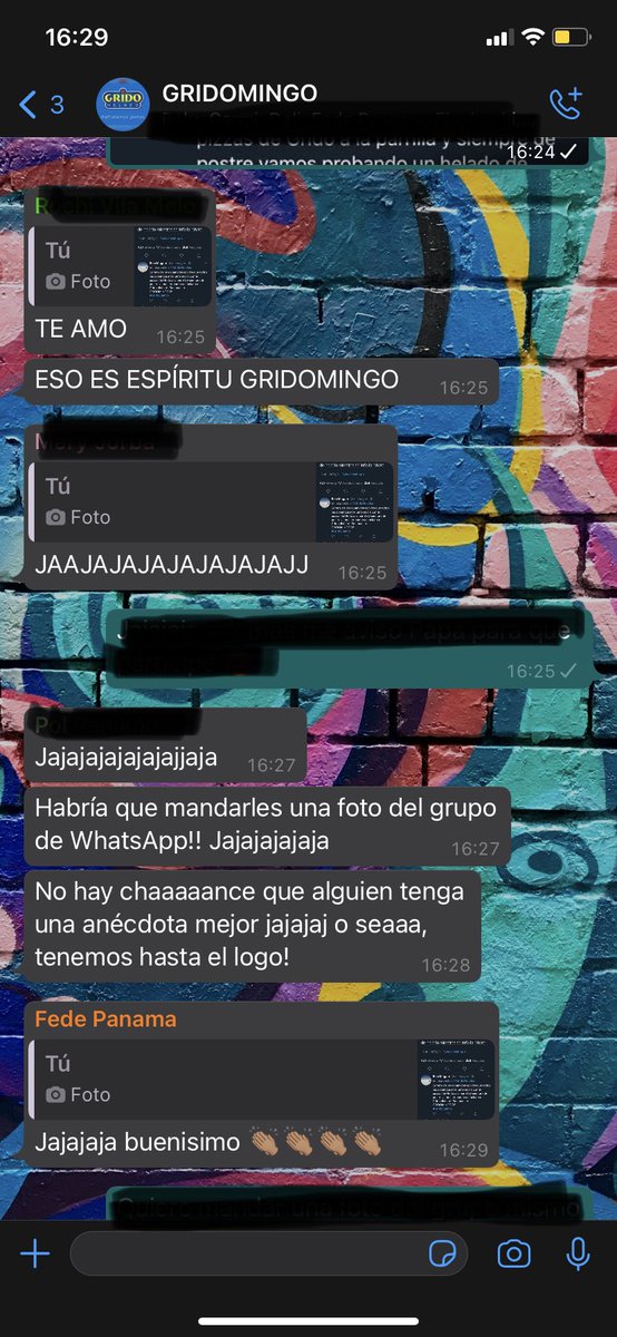 solemagaro's tweet photo. @GridoHelados Evidencia de que el grupo SI existe https://t.co/Uwauj1NXCF