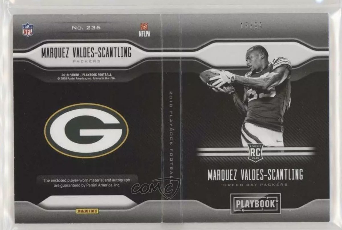 jake_pontone's tweet photo. Actually can’t put into words how hyped I am that I was able to pick this @MVS__11 up from @CheckOutMyCards 🥵🥵🥵
#greenbaypackers #pc87 #gopackgo #rookieauto #mvs #buckcitybreaks https://t.co/bvXOceZPbo