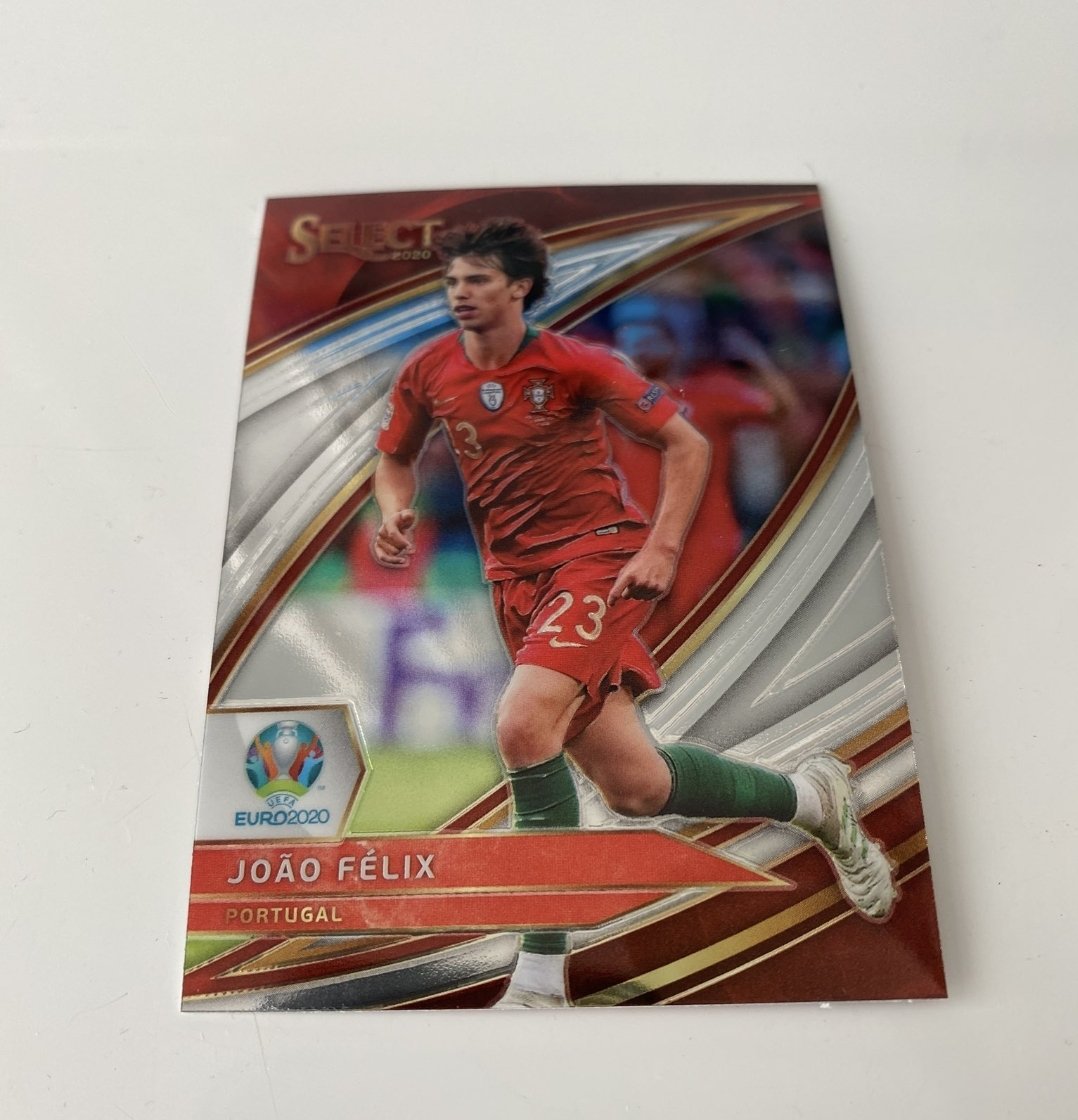 KScardsales's tweet photo. £35 Joao Felix
EURO SELECT 2020
FIELD LEVEL RED VARIATION
#thehobby #soccer #football #cardforsale #cardscollection #cards #collection #investing #portugal #panini #joao #felix #traddingcards #Panini https://t.co/PYkxdWcSmr
