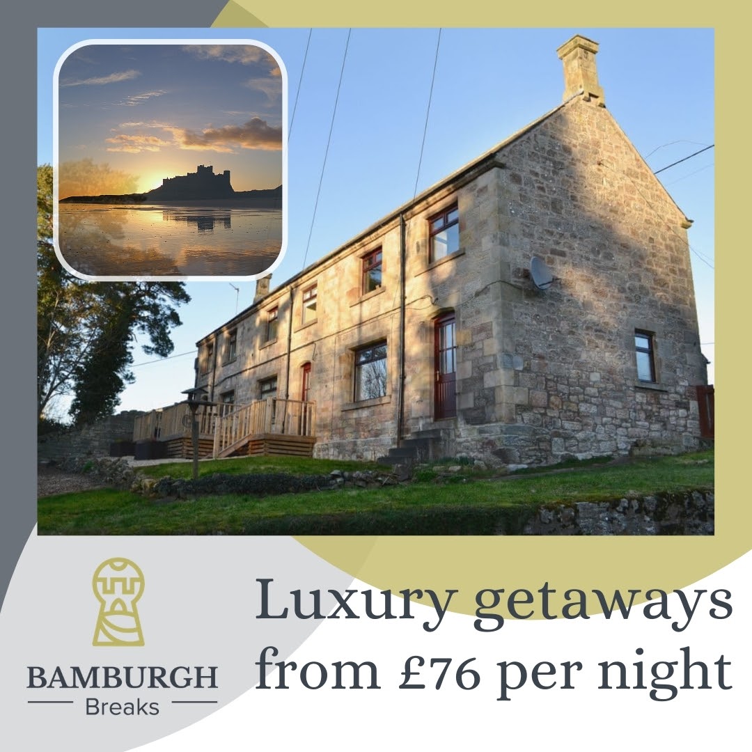Needing to wind down?🙋‍♀️

Our cosy #Cottages give you plenty of space and style to relax and enjoy the wonderful #Northumbrian coastline. 🏖🌊🏰
From only £76 per night and available from 17th April, find a #holiday this spring or summer that suits you.

🌐bamburghbreaks.co.uk