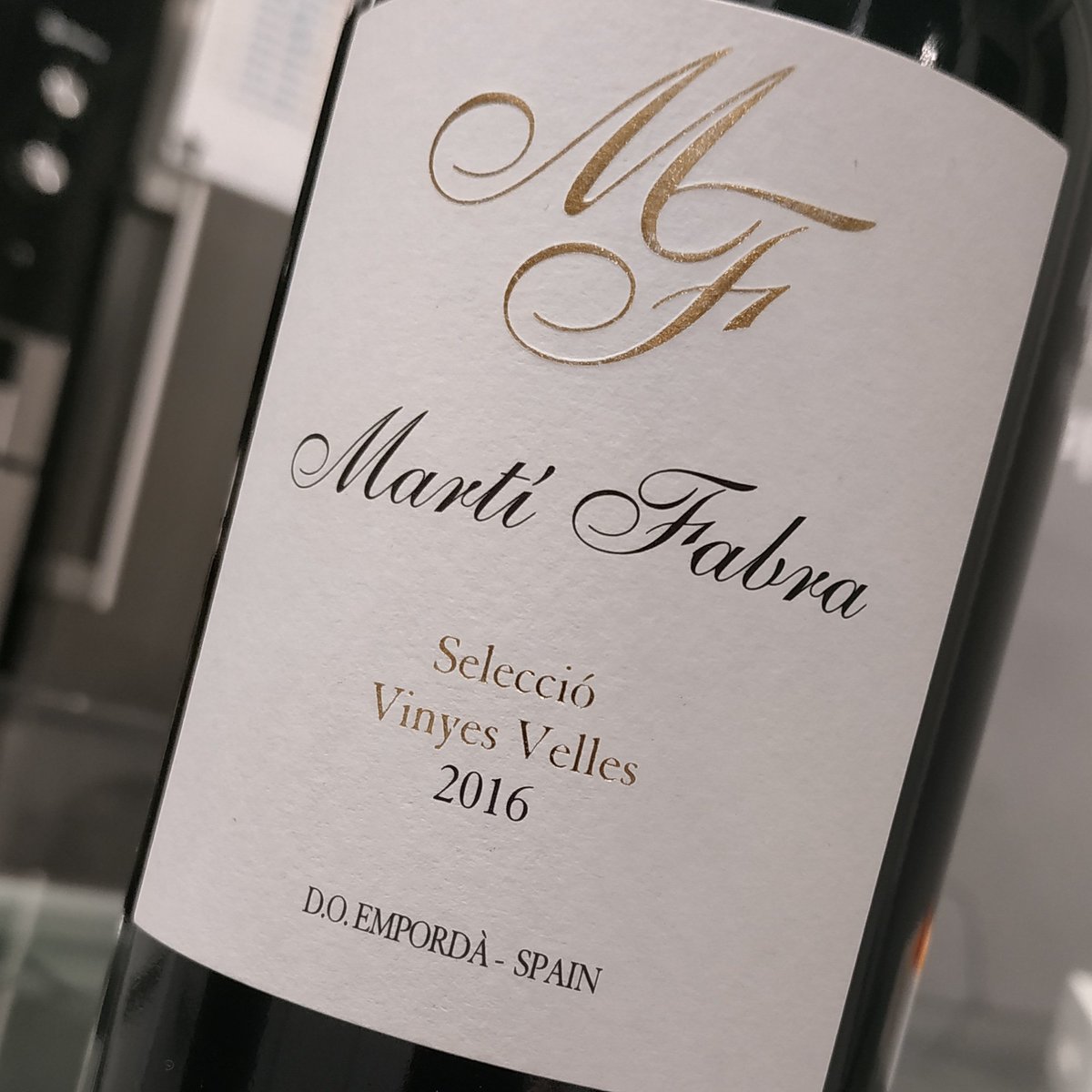 Un senyor vi !! Com tots els de @cellermartifabra <a href="/DOEmporda/">DO Empordà</a> #vicatalà #winlover
