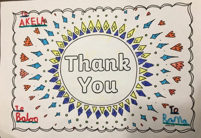 3rd_cubs's tweet image. A belated but fabulous #ThankTwo from Matthew 👏🏼