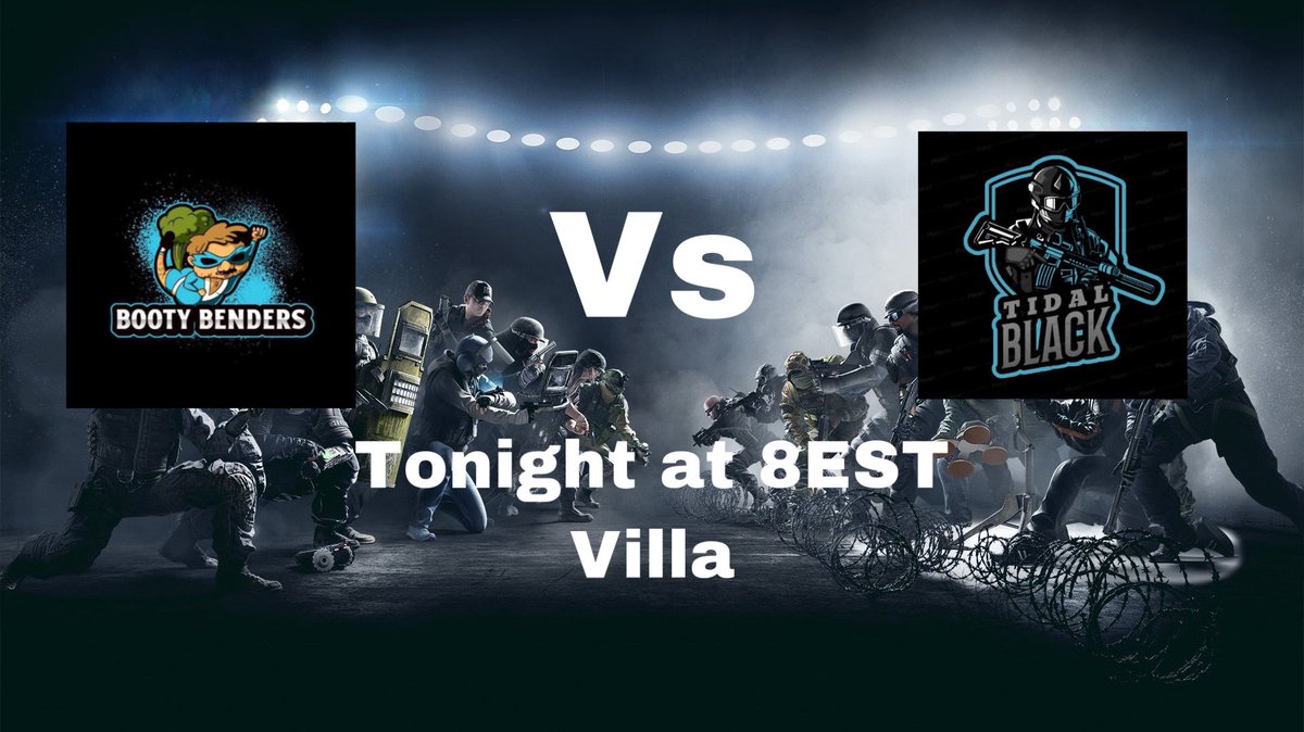 JagerLeague's tweet photo. Match number three will be against Tidal Black and Booty Benders, each battling to get a foothold early on in their division. Who do you think will come out victorious? https://t.co/O3op2iFjVM