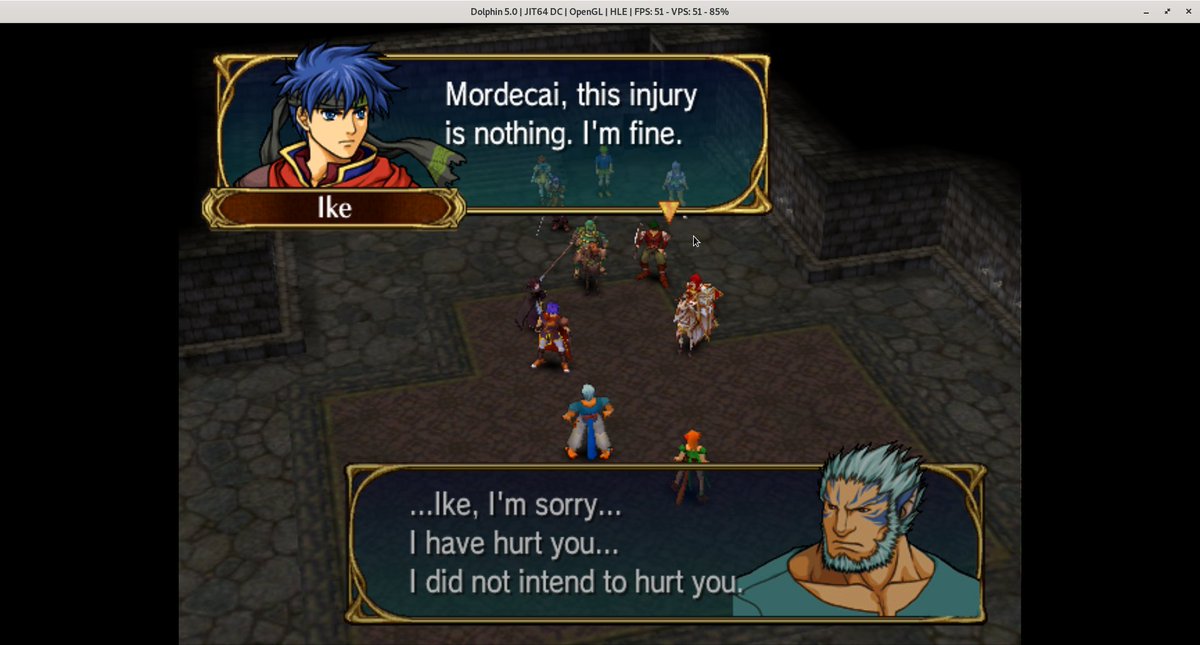 KProgramar's tweet image. No you are not you barely stand alive and now shut up thank you #FE9 #FireEmblem