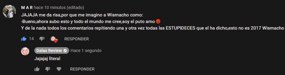 DalasReview's tweet photo. El día de hoy en un comentario jaja 🥰 https://t.co/ZRy5oi5qug