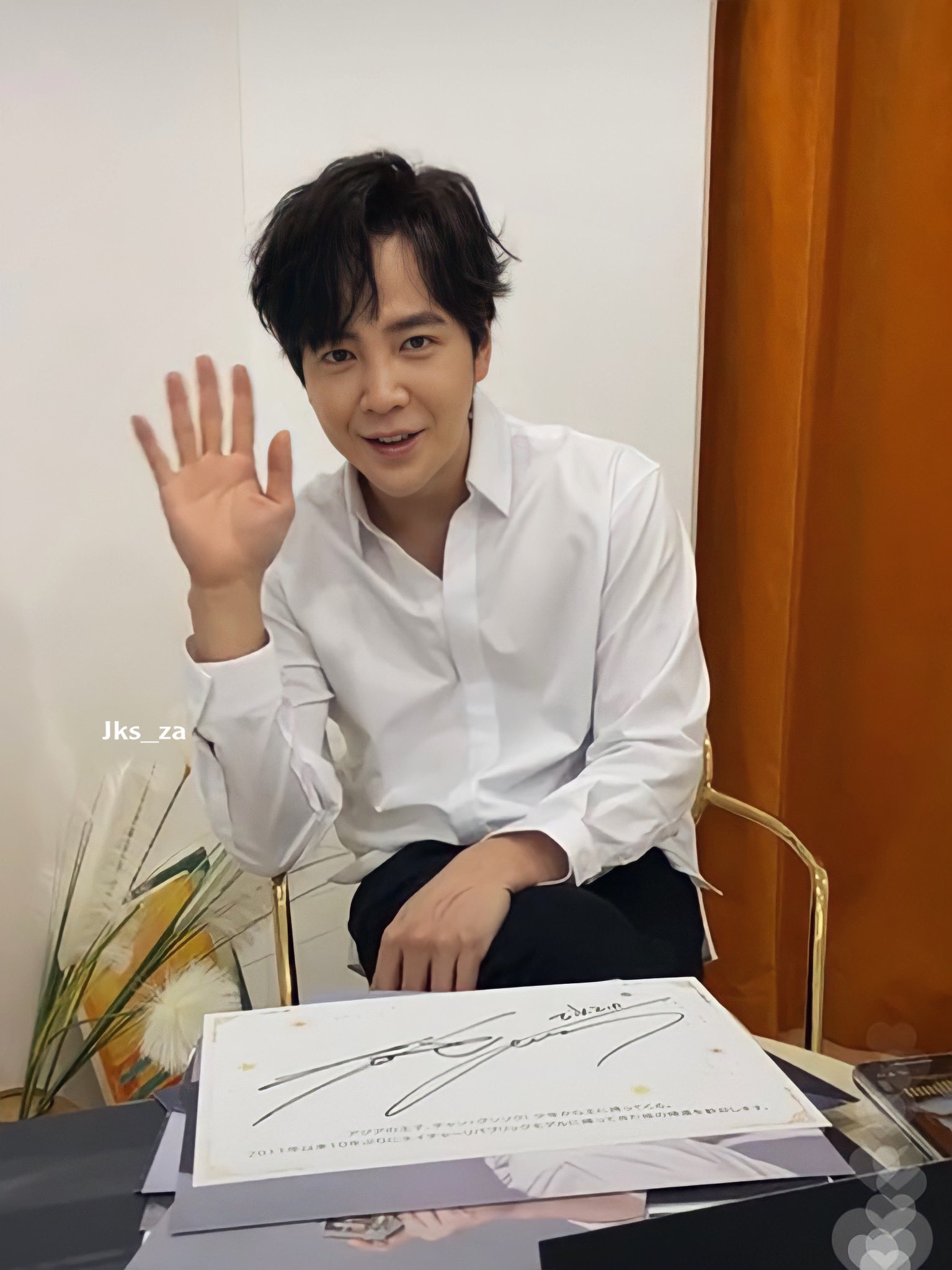 Zahra 美韓 チャン グンソクに投票完了 現在の得票数 票 チャン グンソク スタッフに聞いたけど 会えない時間が愛育てるのさ って うなぎも知ってる 人気投票はこちらから T Co Tkptyk0y0f チャン グンソク Jangkeunsuk