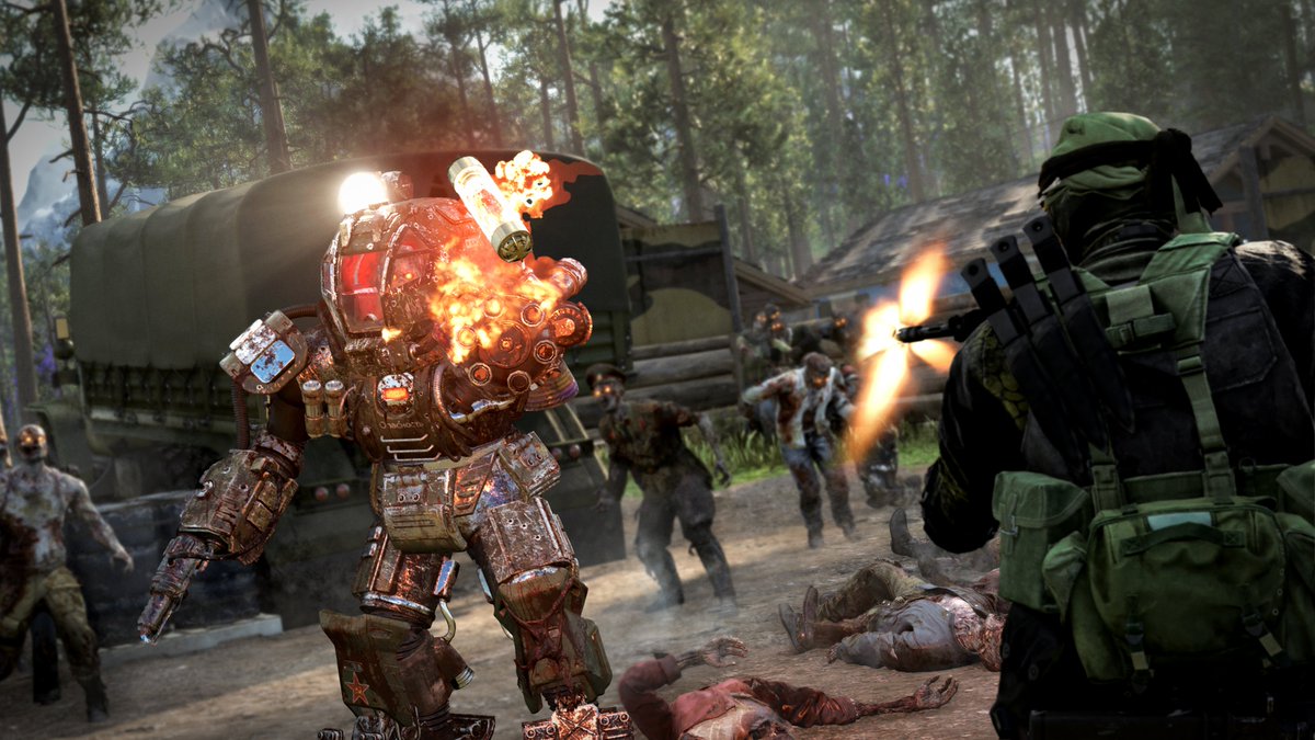 Treyarch tweet media