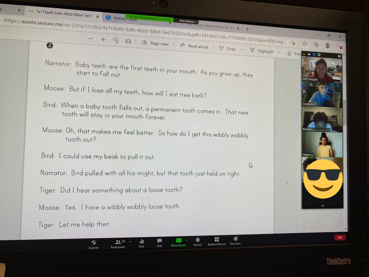 MrsHungateFE's tweet photo. These kids have done SUCH an amazing job with their readers theater performances today; we just had to celebrate with dancing and confetti! 💃🏼 🎊 😊 #FielderPride These readers are growing and shining! https://t.co/SdVs2NpviG