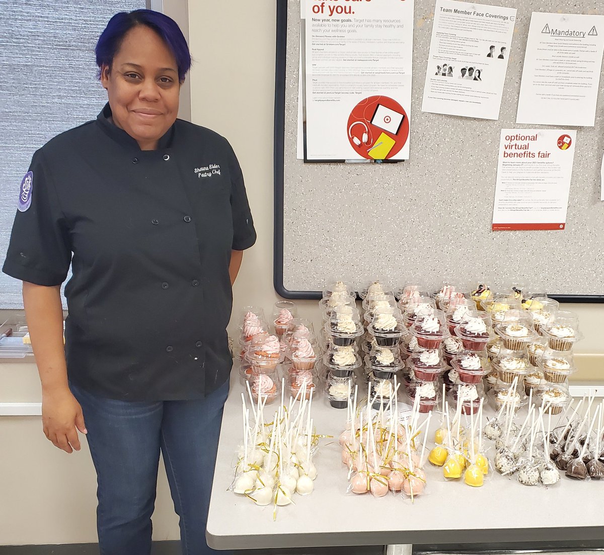 Charlene Haley tweet media