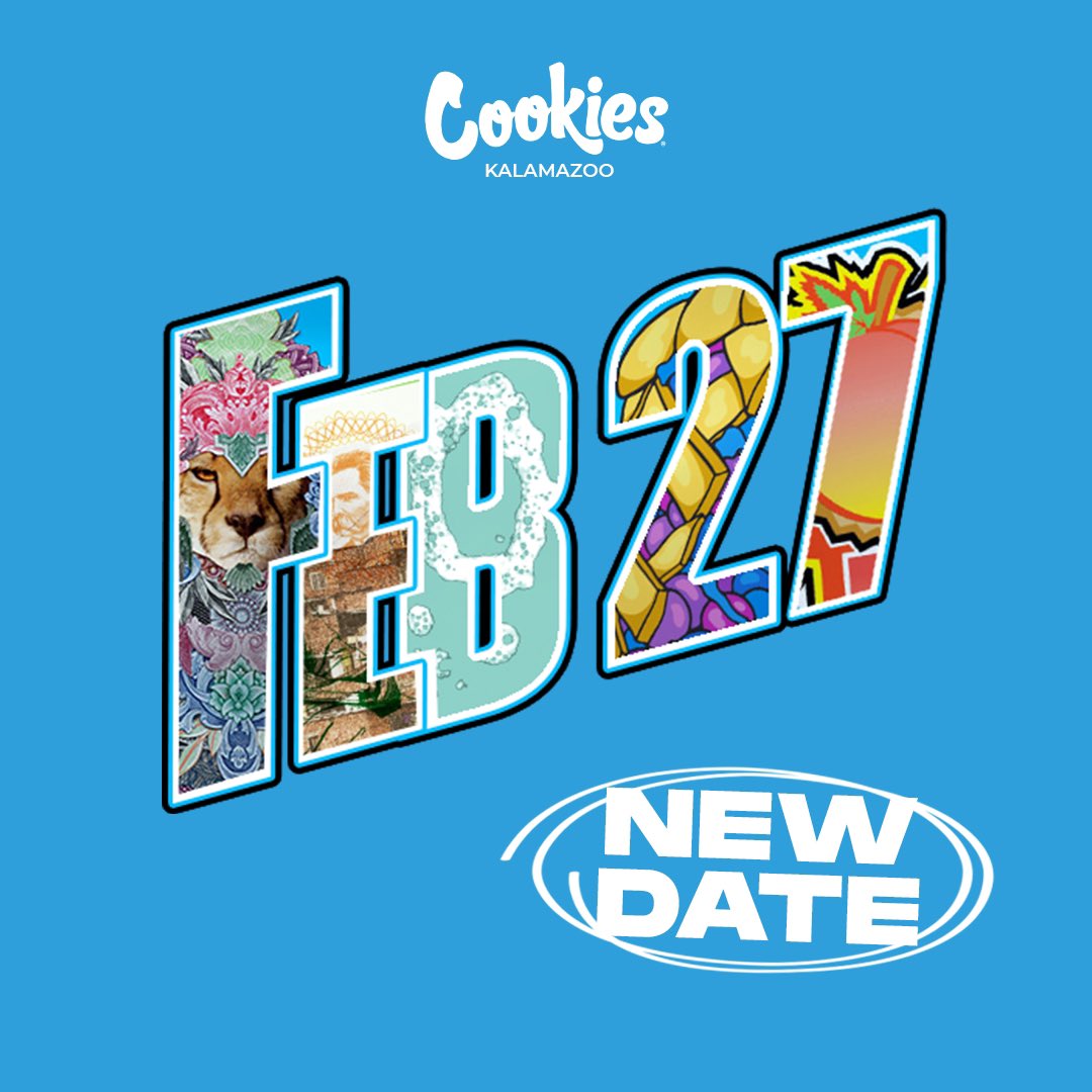 berner415's tweet photo. Cookies Kalamazoo opens tomorrow! Michigan Stand Up !!!!! 💪🏽🍪 https://t.co/DXle5o0NW0