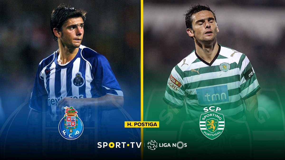 sporttvportugal's tweet photo. O tempo muda quase tudo… só não muda o endereço do clássico. Quem leva a melhor? 🐉 ou 🦁?

@FCPorto x @Sporting_CP

#sporttvportugal #liganos #ligaportugal #classico #fcpscp #fcporto #porto #fcp #sportingcp #sportingclubedeportugal #scp #liedson #liedshow https://t.co/IkvnYM6462