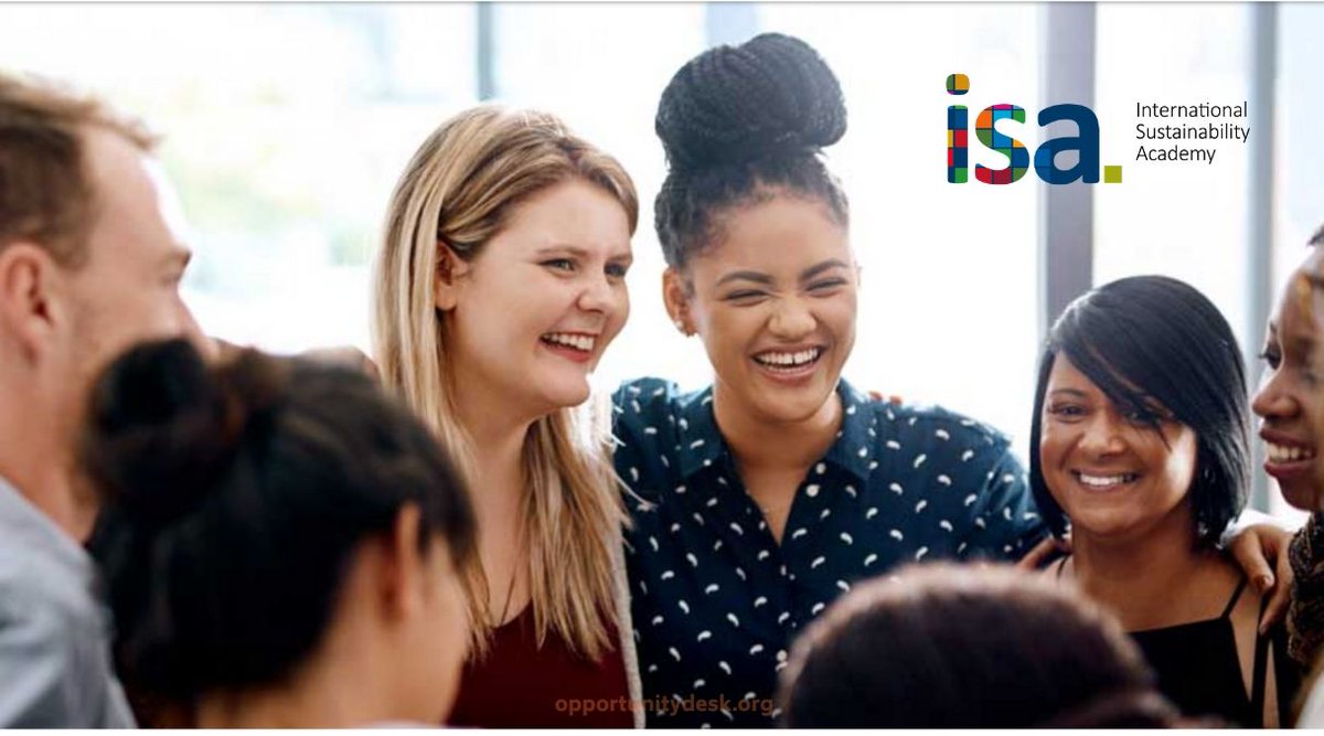 International Sustainability Academy (ISA) Scholarship Program 2022 for Young Professionals (Fully Funded to Germany)

MORE DETAILS AT: opportunitiesforcameroonians.com/international-… | APPLICATION DEADLINE: 15 March, 2021