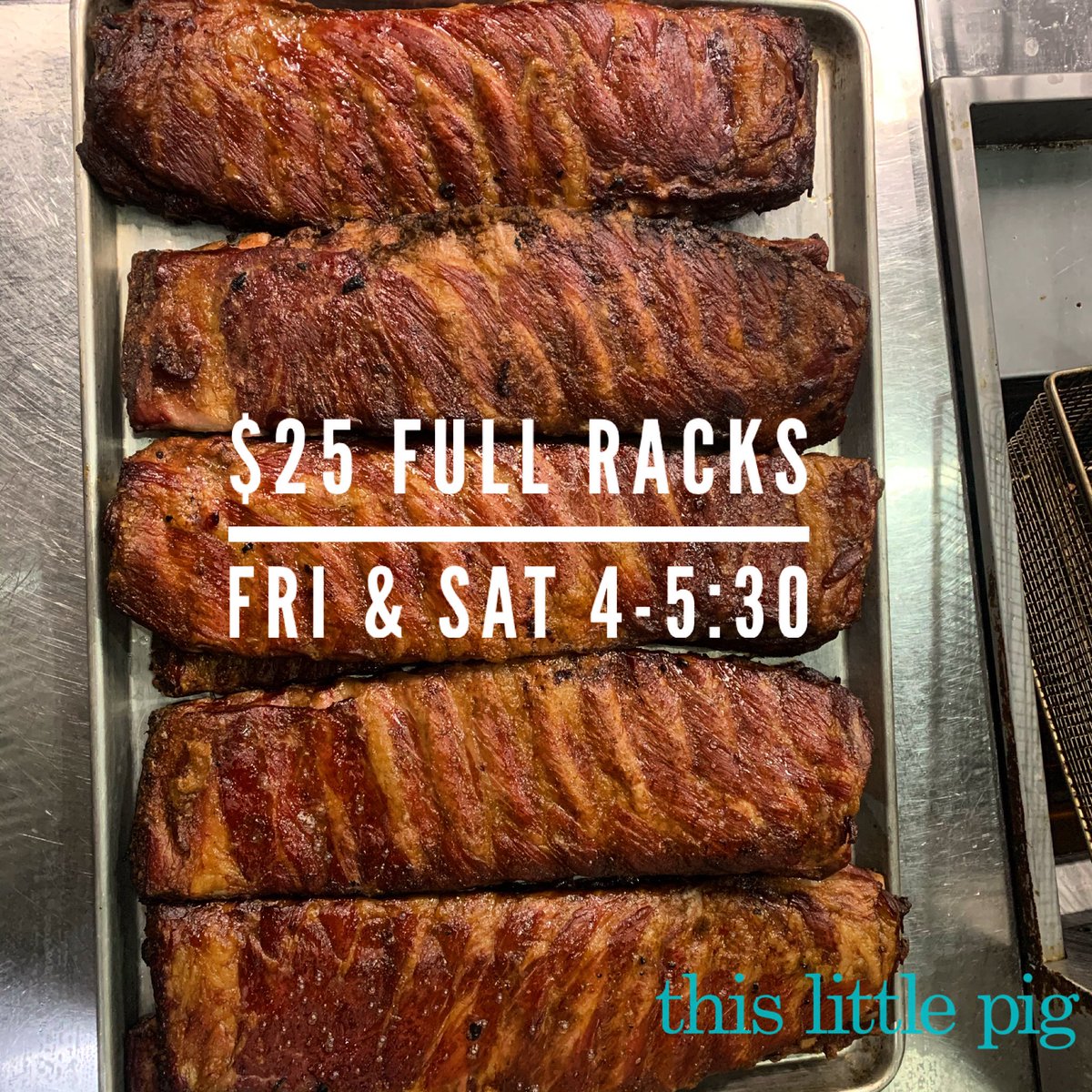 theTLPsmokeshow's tweet photo. Big stuff tonight at TLP!  You coming tonight?  $25 full racks in-house 4-5:30. Fish fry all night and check out deez here crab &amp; lobster cakes! #Lobster #crabcakes #fishfry https://t.co/KxaU1gknYR