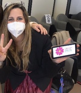 arual_tw's tweet photo. Finalmente vaccinata!! Felicità, emozione..... voglia di vivere!!
#VaccinoAntiCovid #AstraZeneca #iomivaccino https://t.co/IEkMGWXfrv
