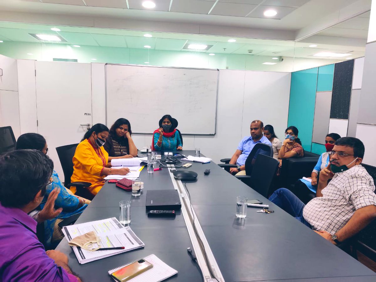 GoaTechGTA's tweet image. #Goa IT Industry members had a very productive meeting with the Director IT @ankitaIAS. Discussions held to smoothen the registration process and benefit rollout.

Finally, IT Policy to get implemented!
Disbursements to start by month end.

Thanks @DrPramodPSawant @SmtJMOfficial