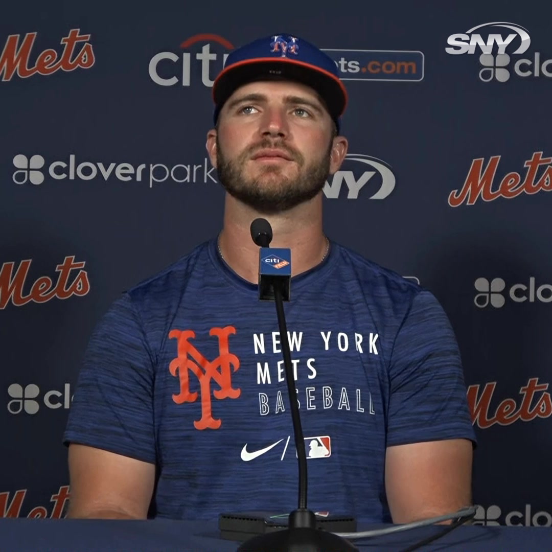 Mets' Pete Alonso wants club to bring black jersey back