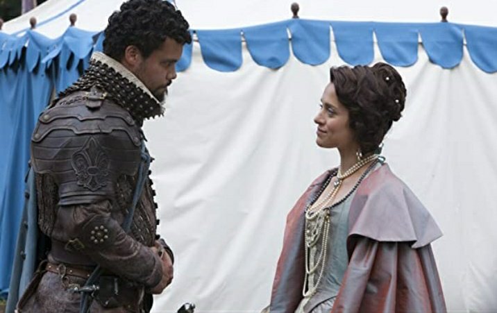Sharonmuskebear's tweet photo. #FebWord
#Favourite
S1 The Challenge
Porthos meets the lovely Alice Clerbeaux on his fishing expedition...but it wasn't to be .. https://t.co/8LSoKOPz8F