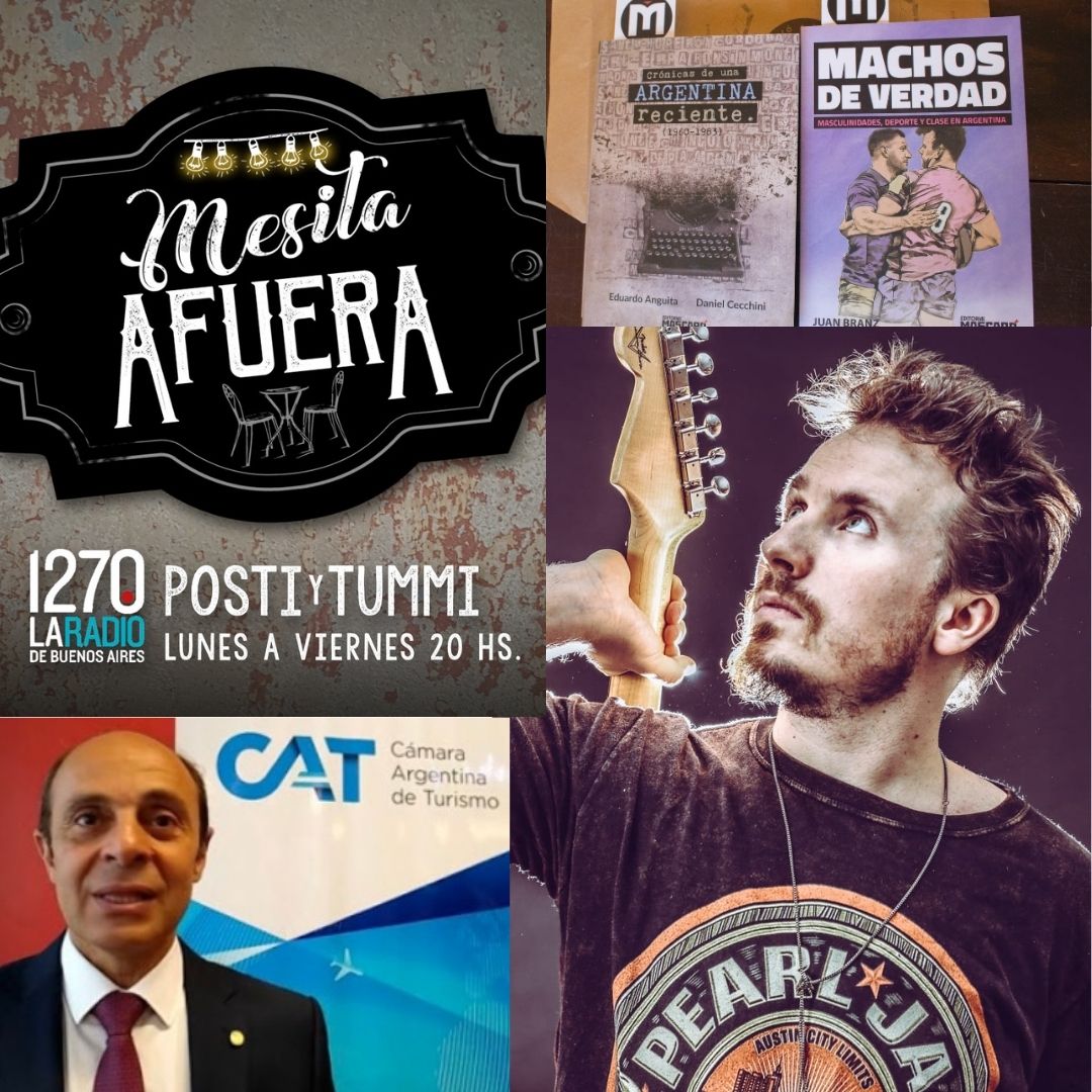 provincia1270's tweet photo. Hoy en #MesitaAfuera.
🛣️Aldo Elías, de @camaradeturismo.
📙Conoceremos a un ganador del libro de #libreriamascaró
💥#PostasDePosti
🎧Recital en vivo de @FedePesci
Como siempre a las 20 hs. los esperamos en https://t.co/jKejIHcpvt https://t.co/zjiETKuKlS