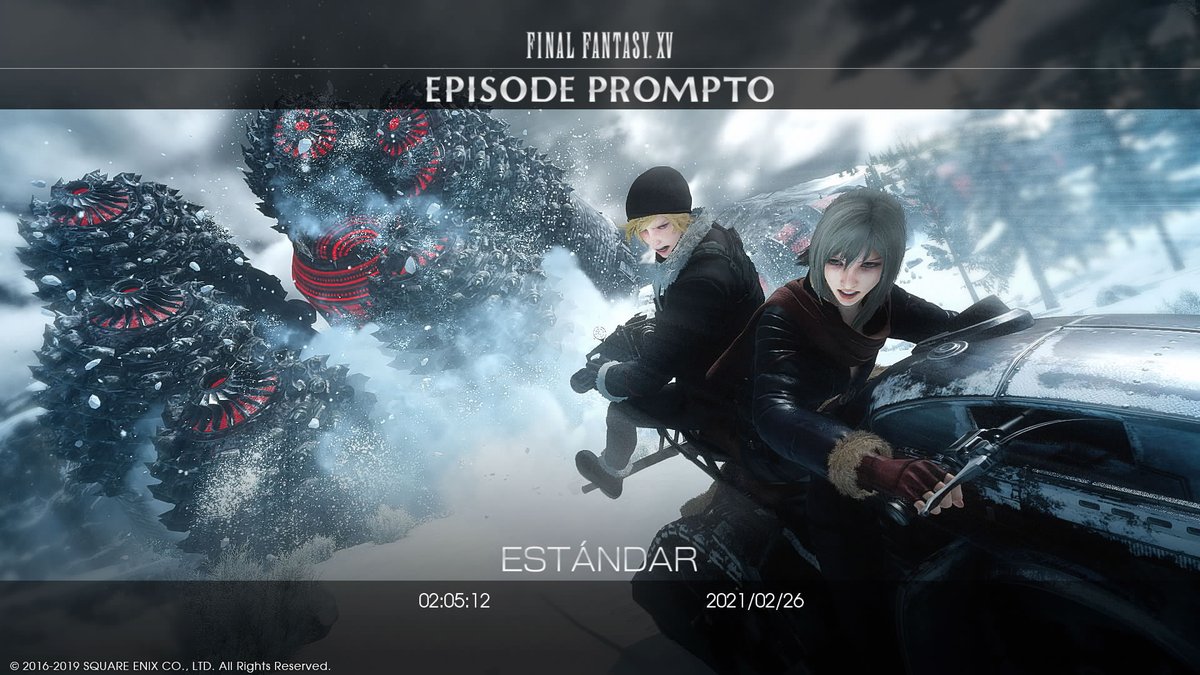 Ser_RP's tweet photo. #PS5Share, #FINALFANTASYXV https://t.co/vouGWodMkQ