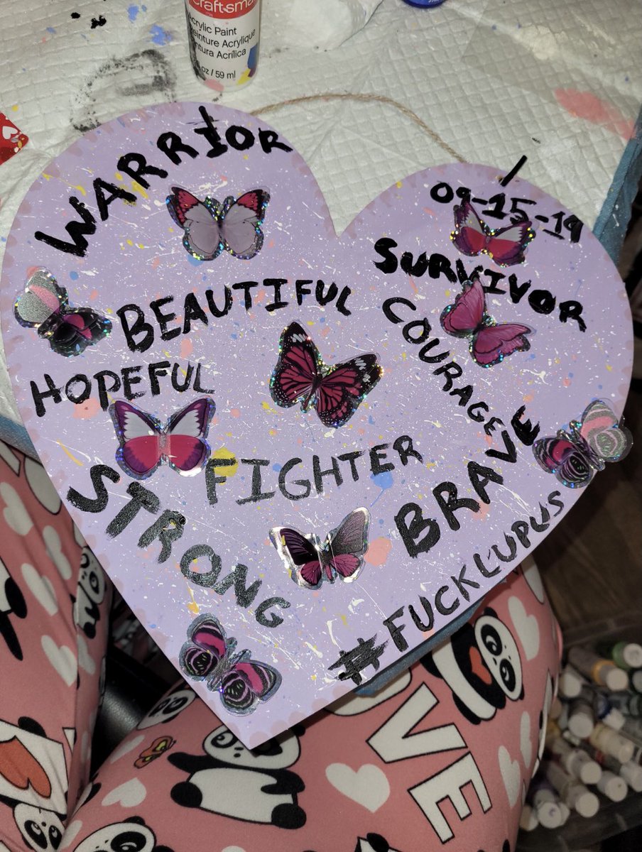 All of our lupus patients are EVERYTHING this girl says she is. Shared with permission from one of favorite patients ...and I can’t argue with that hashtag! 💜🦋💜🦋<a href="/NataliaVasCan/">Natalia Vasquez Canizares 🇨🇴</a> <a href="/BGoilav/">Beatrice Goilav, MD</a>