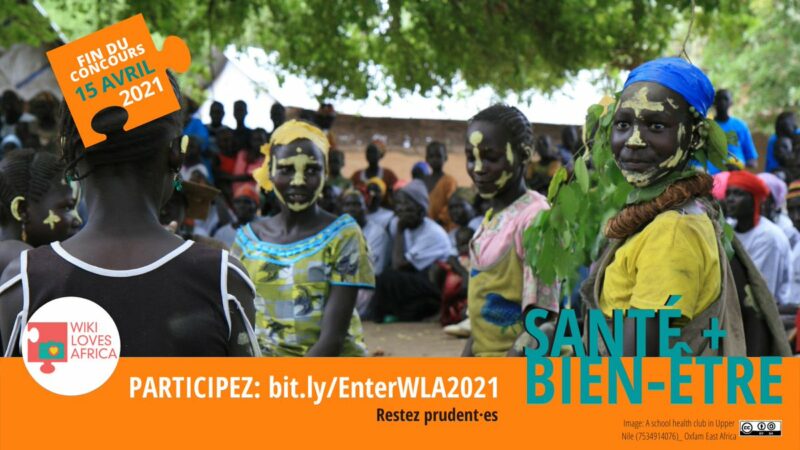 Call for Entries: Wiki Loves Africa Competition 2021 (US$2,000+ Prize)

MORE DETAILS AT: opportunitiesforcameroonians.com/call-for-entri… | APPLICATION DEADLINE: 15 April, 2021