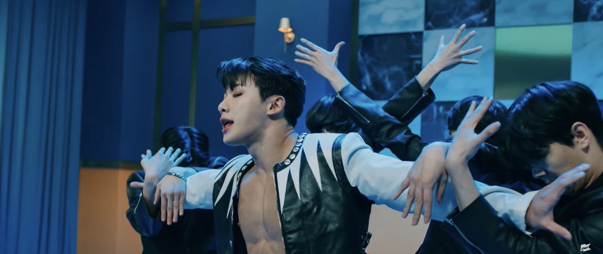 interactibebe's tweet photo. Let's chat about the new Wonho album. Tell me your favourite song(s), your favourite MV scene, favourite outfit or your favourite lyric!

Use the tags #STANWORLD #WONHO
@official__wonho 
🎋 https://t.co/xi3tnRZgR5