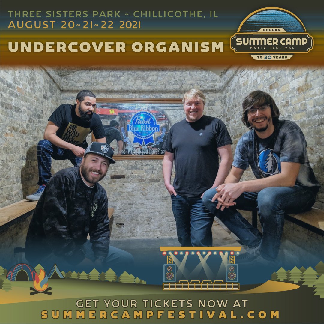 The long anticipated wait for summer!! 

August 20-22, 2021 

🌲<a href="/SummerCampFest/">Summer Camp Music Festival</a> 🌲
🍄🌞🌷🍻🎸🪕🥁🎹🎤🎧🚀👨‍🎤