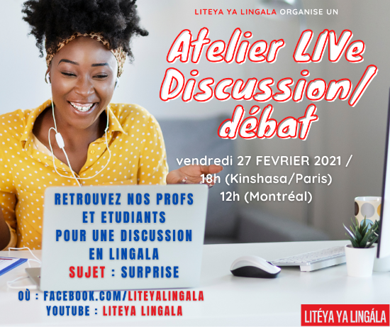 LiteyaYaLingala's tweet photo. Débat des étudiants du LIVE - https://t.co/uqoUCZw7kD https://t.co/sh0R2bDhn8