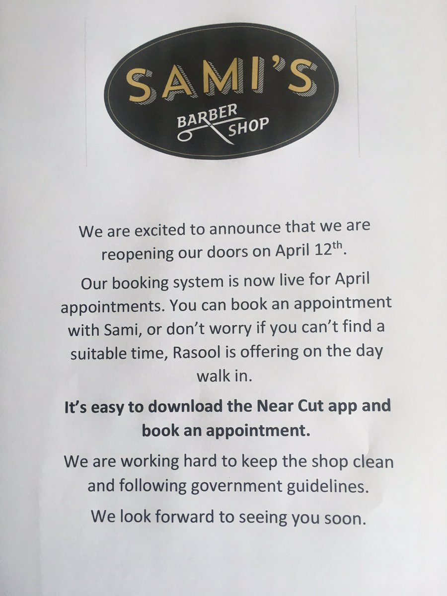 samis barber (@samis_barber) on Twitter photo 