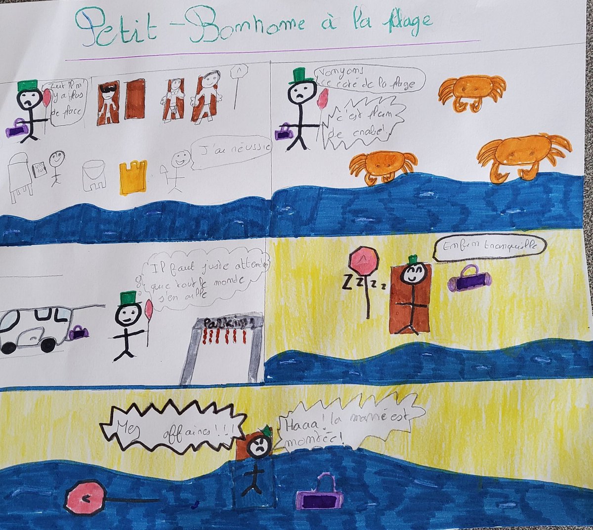 Dernière contrainte pour l'atelier d'écriture 6ème #Twoulipo: écriture d'une histoire courte sous forme de planche de bande dessinée.<a href="/Twictadrome/">TwictaDrôme</a> <a href="/GrenobleLettres/">LettresGrenoble</a> <a href="/acgrenoble/">Académie de Grenoble</a> <a href="/DRANE_Grenoble/">DRANE - Académie de Grenoble</a> <a href="/Cardie_Grenoble/">Cardie_Grenoble</a>