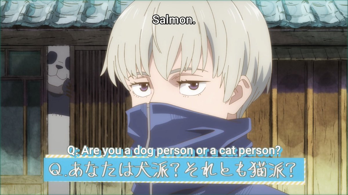 apres__minuit's tweet photo. Why did they even asked, bro #JujutsuKaisen https://t.co/49VeAJja97