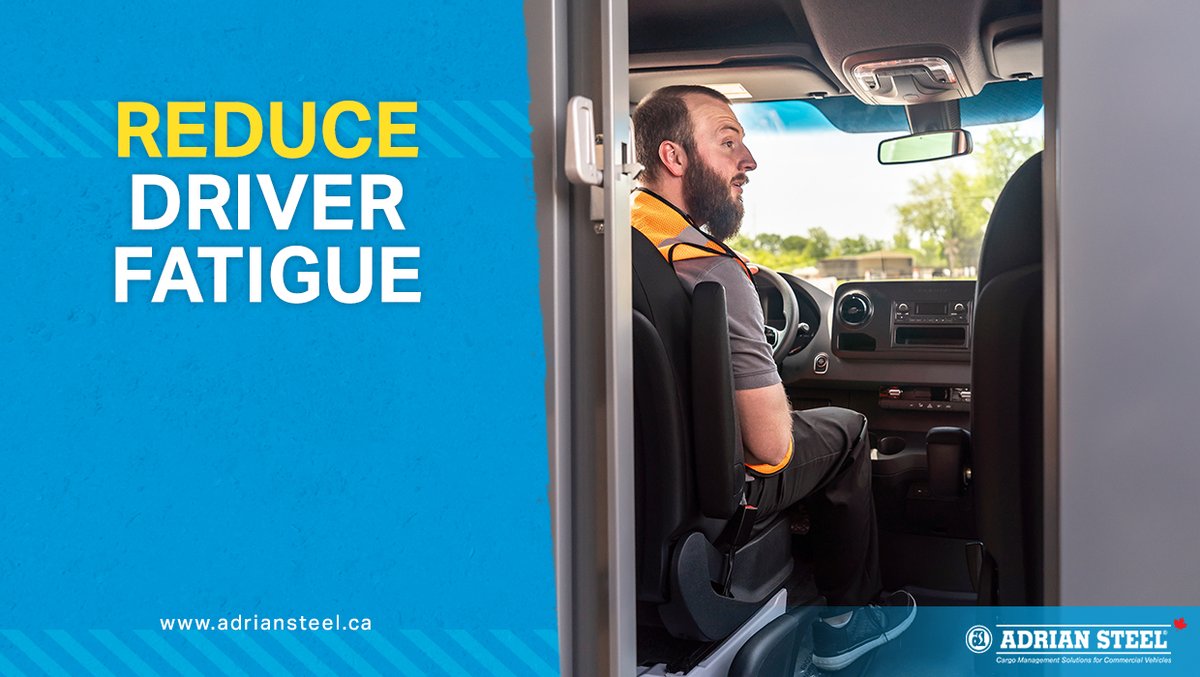 AdrianSteelCa's tweet image. The Sliding Door Partition from #AdrianSteelCanada reduces the number of trips needed to access your cargo area, giving you more energy to push through your day. #SlidingPartition #VanPartition #CargoVanPartition adriansteel.ca