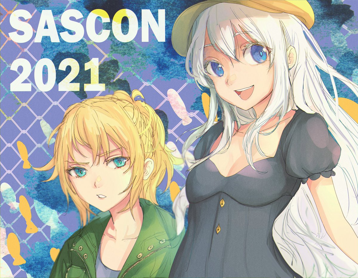 InoueOKaito's tweet image. drawing for #sascon which is held later today !! 🐟