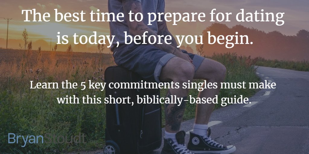 Men, it's easy to think you're ready to start dating when - maybe - you're not. There's a lot at stake, so start preparing now with this short, free guide. #christians #dating bit.ly/2H9cZvW