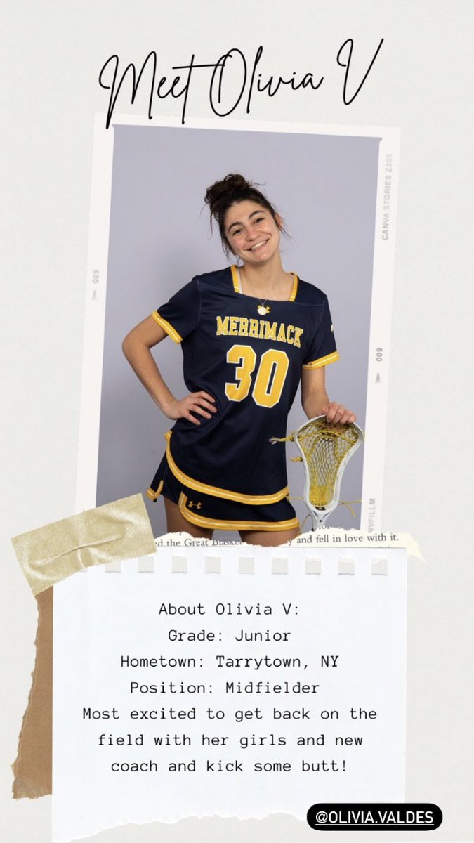 Good luck to club Members Gabi Eckard, Bailey Parks, Olivia Piazza, and Olivia Valdes as they suit up for <a href="/MerrimackWLAX/">Merrimack Women's Lacrosse</a> today in their first game! Good luck ladies and make MCTV proud!