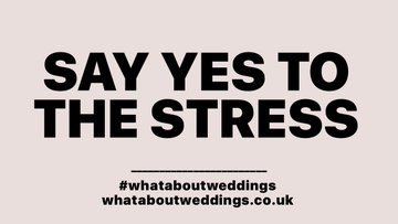 We usually Say Yes to the Dress.... not this year!!!! <a href="/RishiSunak/">Rishi Sunak</a> <a href="/BorisJohnson/">Boris Johnson</a> <a href="/paulscullymp/">Paul Scully MP</a> <a href="/WAWofficialUK/">What About Weddings</a> #whataboutweddings #standupforweddings <a href="/CurvyBridal/">Curvy Bridal</a> <a href="/WeddingAffair/">The Wedding Affair</a>