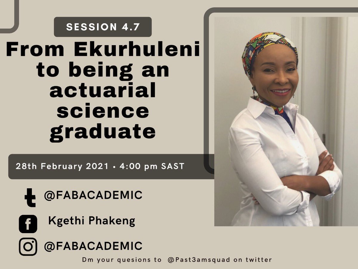 FabAcademic's tweet photo. This Sunday we talk to Lesedi Molale who was celebrated for outstanding matric results in January 2014. We ask, where is he now? How did the media attention affect him? Does he have any words of wisdom for new matriculants. #thedoekseries #makeeducationfashionable https://t.co/93ROnDzBO8