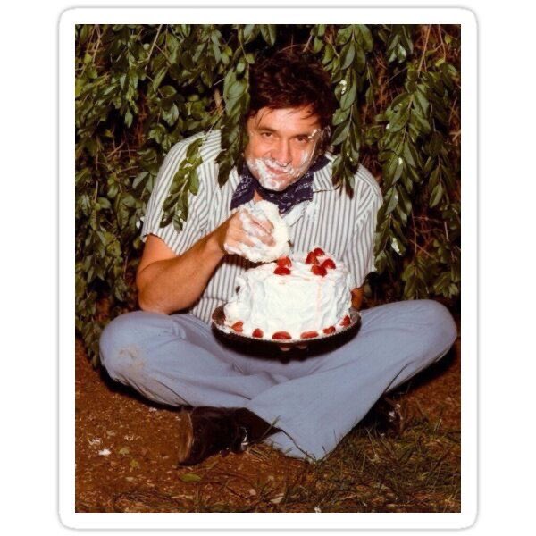 Happy Birthday Mr Johnny Cash  