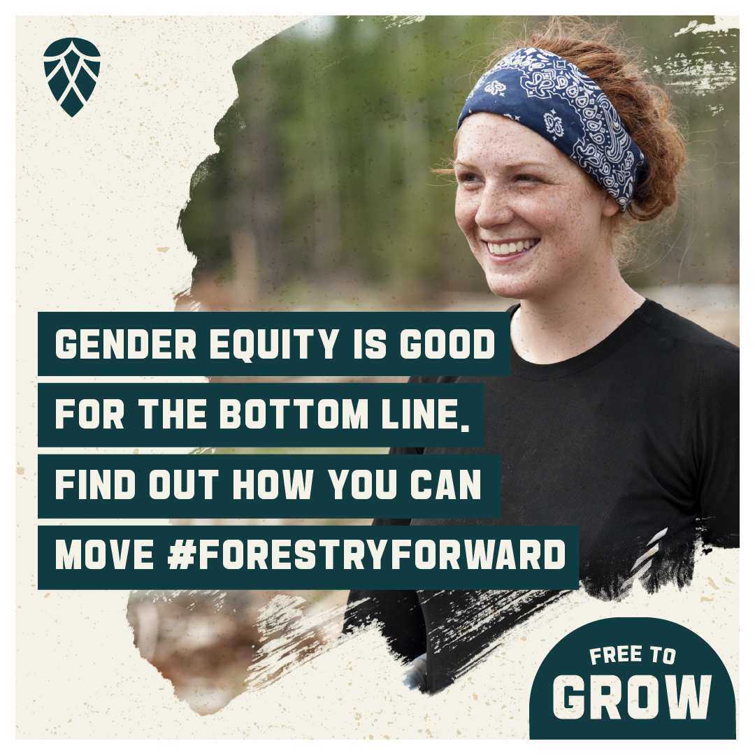 ABCFP's tweet image. March 8 is International Women&apos;s Day but gender equity is an everyday concern for the forestry community. #ForestryForward #freetogrow