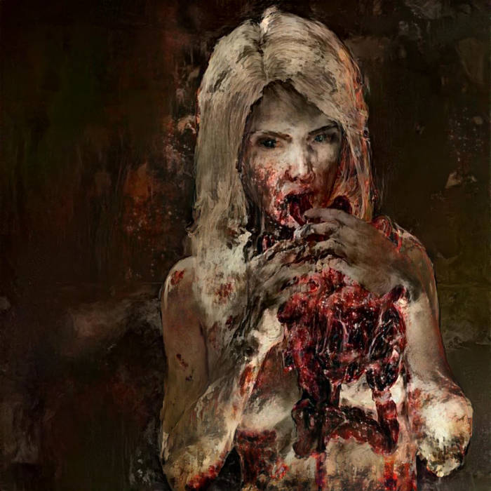 #mwe 26
The "saddest girl in Australia" dropped a crunchy beast of an industrial ???? album, perfect for screaming to on those days where everything sucks. Beautiful artwork too. #musicfornightmares isserley.bandcamp.com/album/tapeworm…