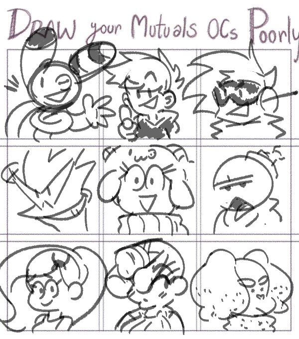 meme. it's a good warmup i'm gonna do a round 2 for this soon. 