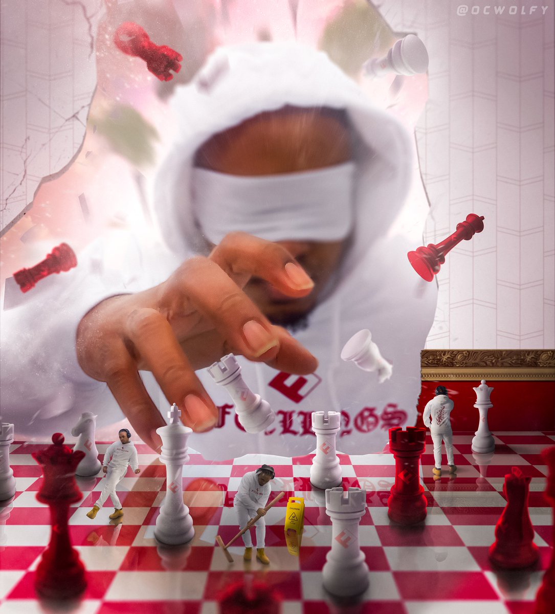 I'd personally say this is one of my 2nd best brand collaborations😝♟️