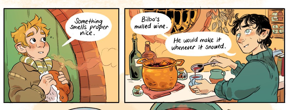 I have a comic in this lovely recipe zine! It's free to download but any proceeds go to the Marsha P. Johnson Institute. Thanks for organizing @eetrelibre and @mithrilshirt ?????? https://t.co/ML5okjtco4