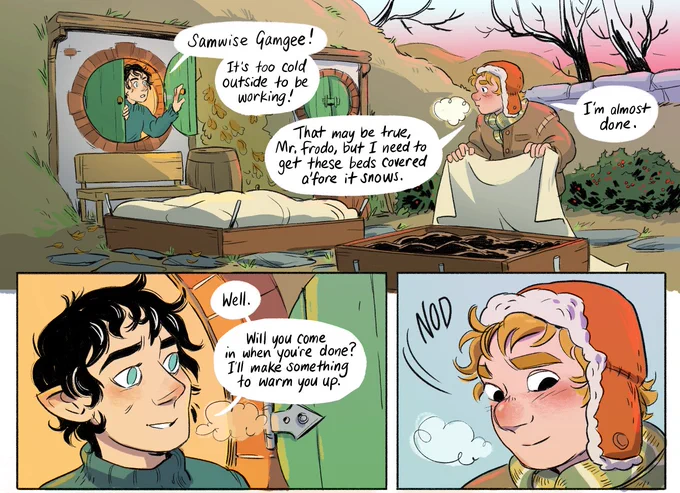 I have a comic in this lovely recipe zine! It's free to download but any proceeds go to the Marsha P. Johnson Institute. Thanks for organizing @eetrelibre and @mithrilshirt ?????? https://t.co/ML5okjtco4 