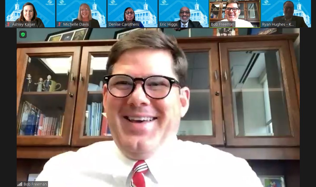 Thank you State Rep. Freeman for speaking with the Tennessee Alliance of Boys &amp; Girls Clubs and the <a href="/BGCMidTN/">Boys & Girls Clubs of Middle Tennessee</a>. #ClubAdvocacy #WhateverItTakes #ClubHillDay #YouthVoice #TANF