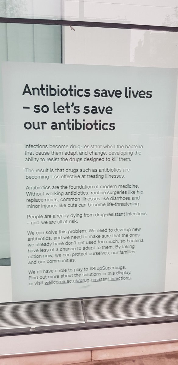 We need to get antibiotic prescribing right now not later (cue pic I took in London)💥 @amu_ward6  <a href="/jonnieAElliott/">Johnathan E</a> <a href="/inkeddrr/">Ravi</a> @antibioticangel
