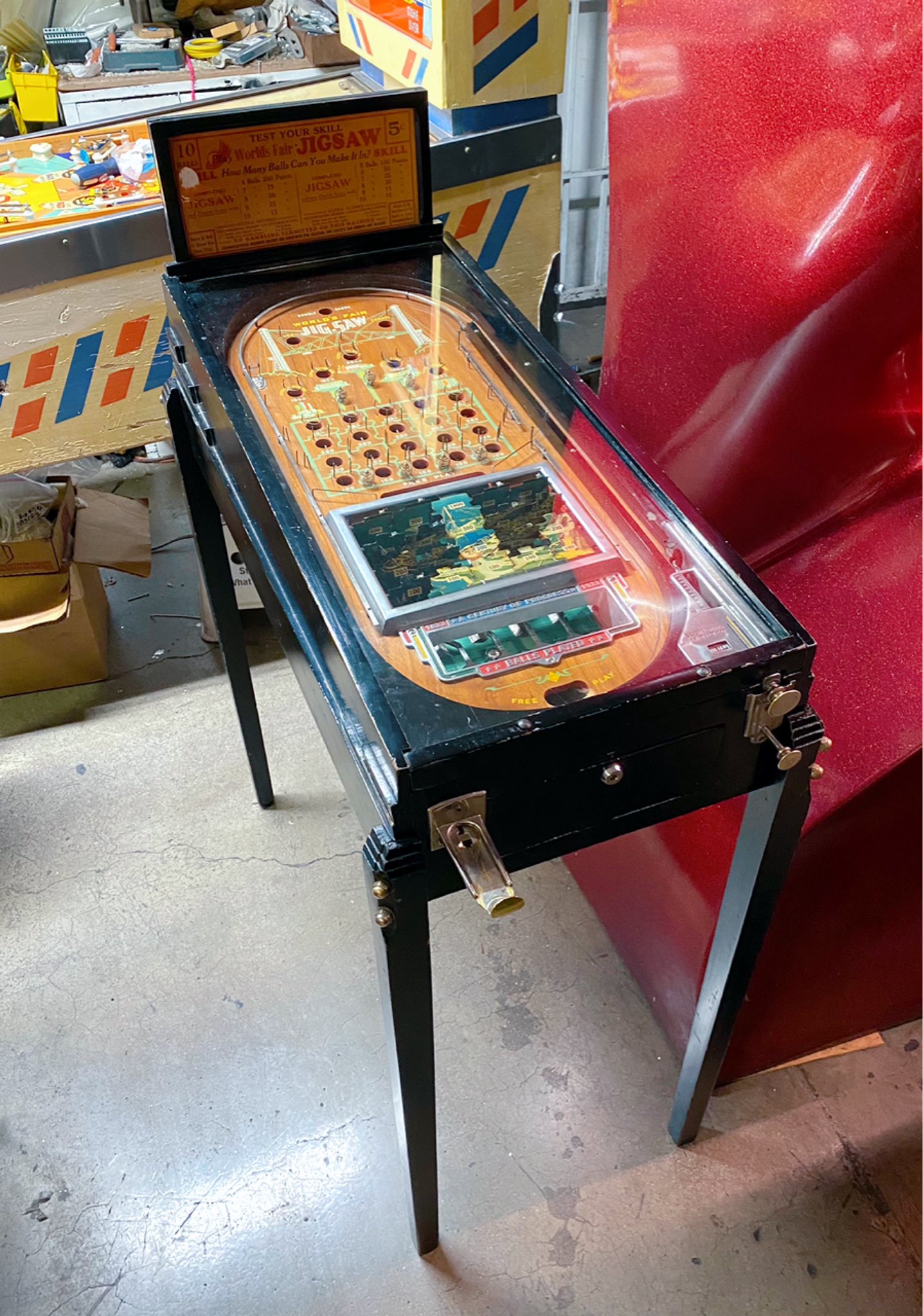 Interior View of the Pinball Hall of Fame Editorial Stock Photo - Image of  pinball, downtown: 229647498